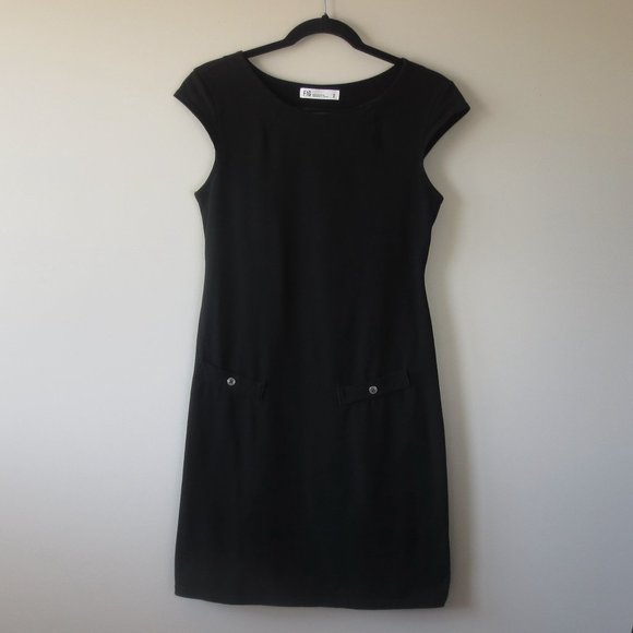 FIG Pia Cap-Sleeve Tunic Dress, Sz M (fits small), EUC - Picture 2 of 10